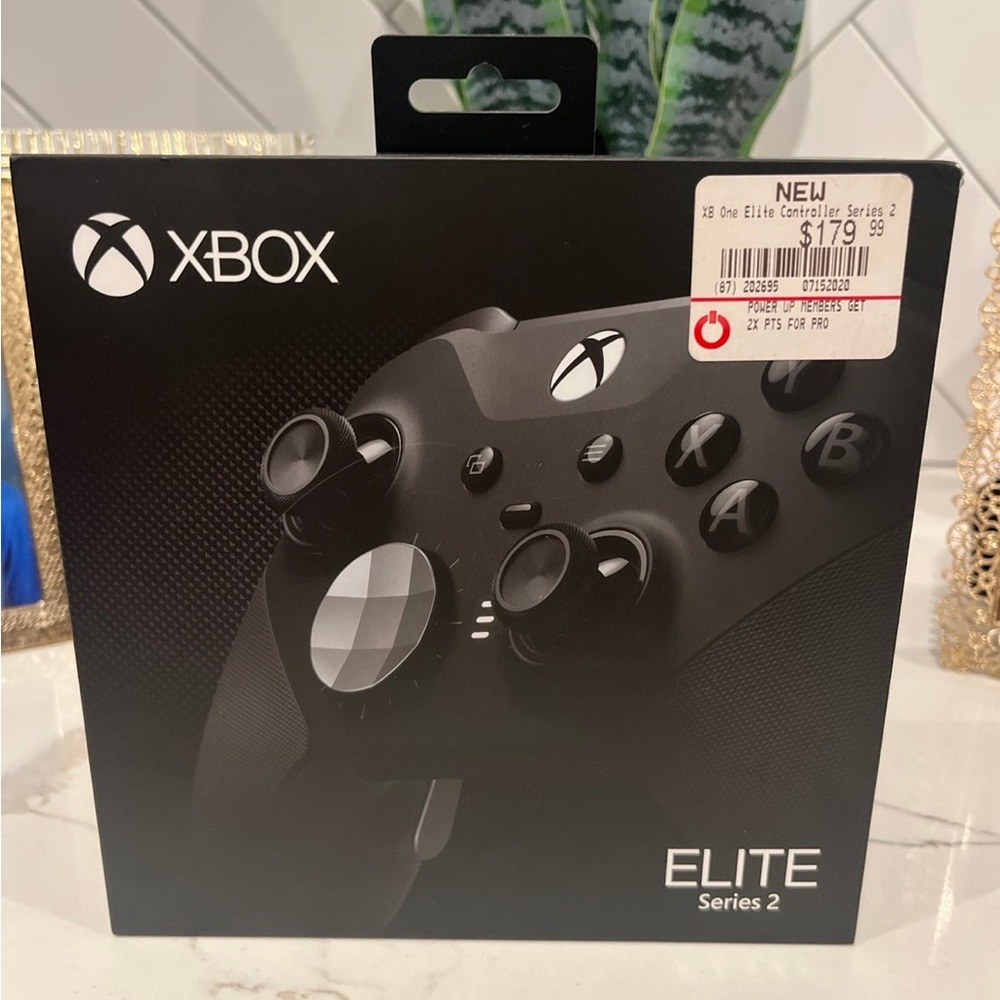 Xbox Elite Series 2 Controller 
Retails for $180